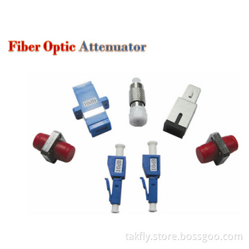 Fiber Optic Attenuator LC Male to Female Attenuator